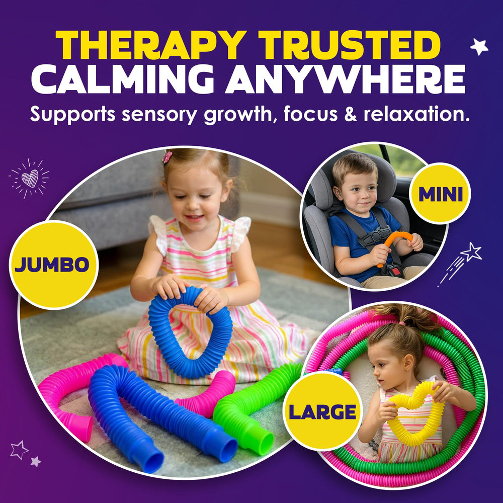Nutty Toys Pop Tubes make a thoughtful gift for kids and teens, great for Easter baskets.