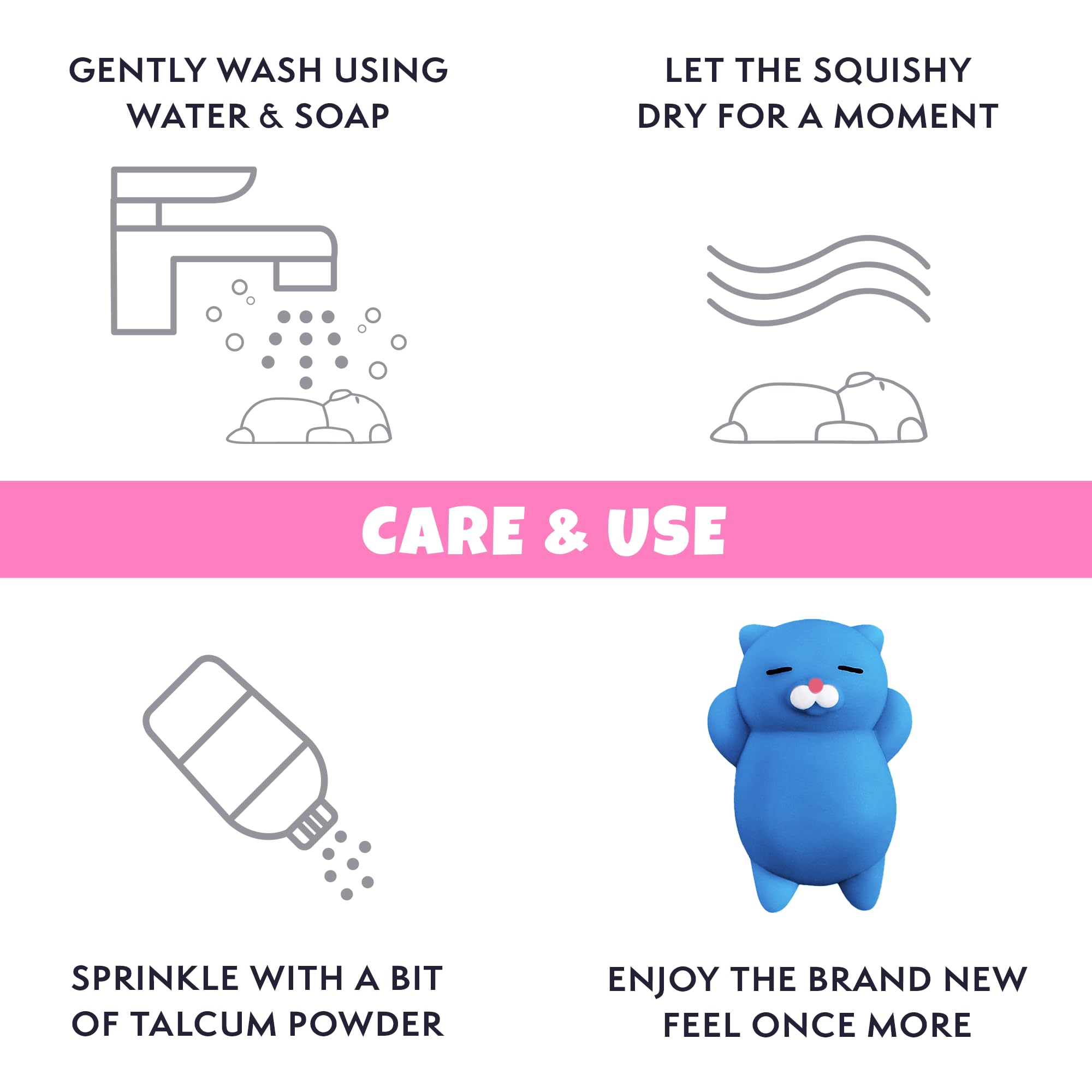 Nutty Toys adorable silicone kittens suitable for kids and adults
