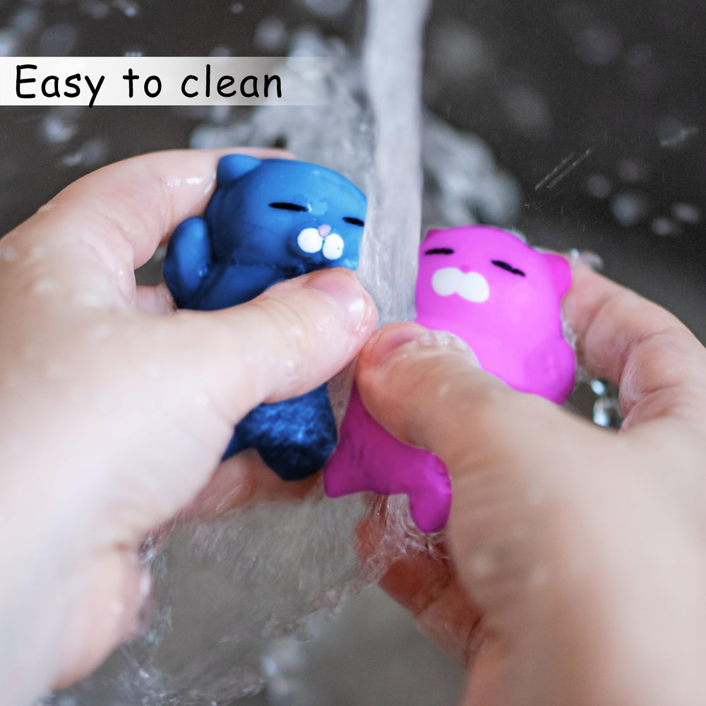 Nutty Toys compact 2-inch cats fit in pockets or backpacks