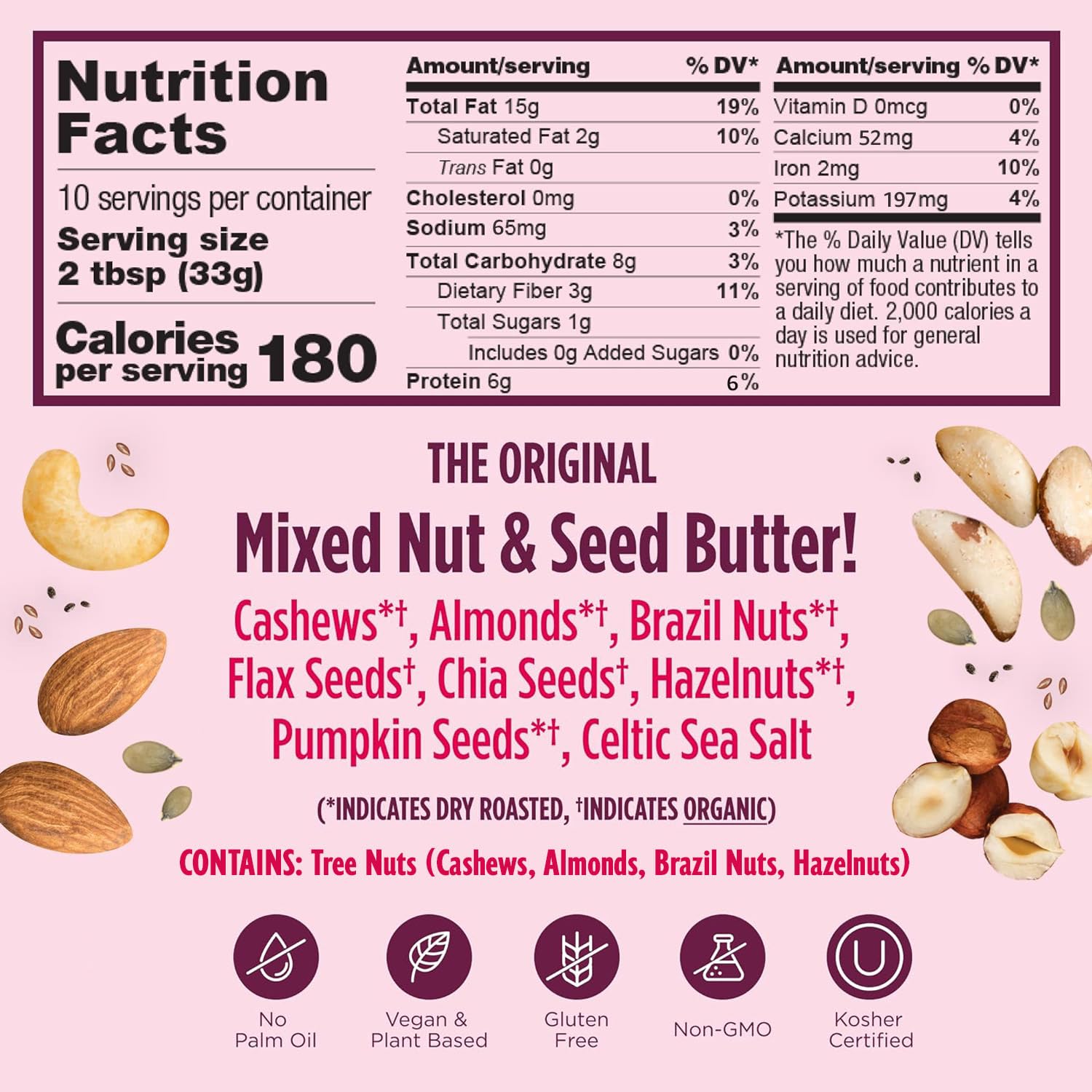 NuttZo jar open reveals crunchy butter ideal for toast.