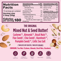 NuttZo jar open reveals crunchy butter ideal for toast.