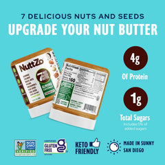 NuttZo Keto butter used in baking for rich low-carb treats