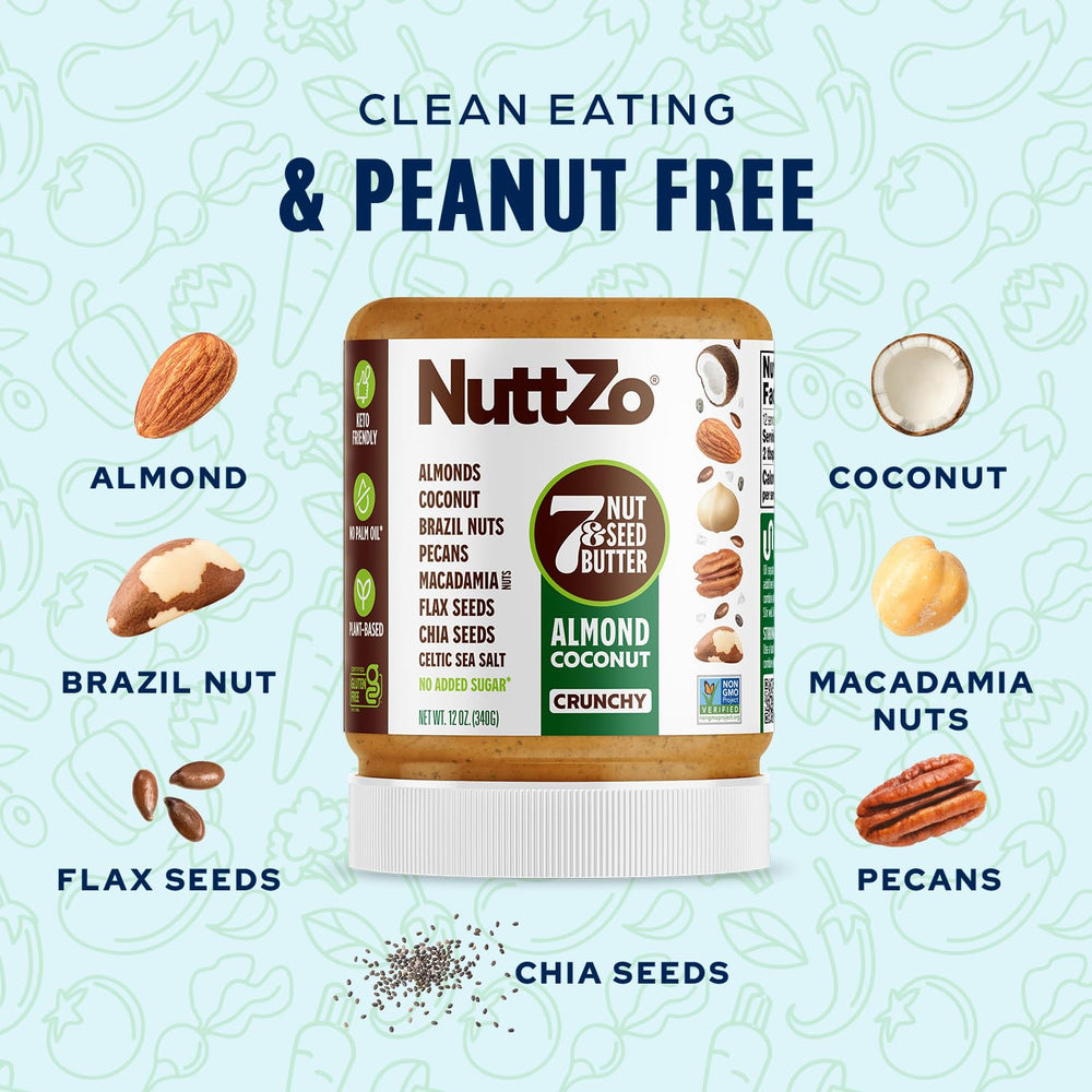 NuttZo Keto straight-from-jar snacking option