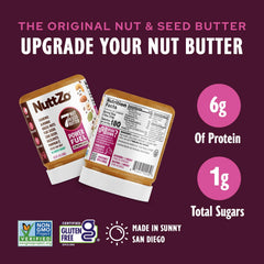 NuttZo over oats boosts texture and energy for breakfast.