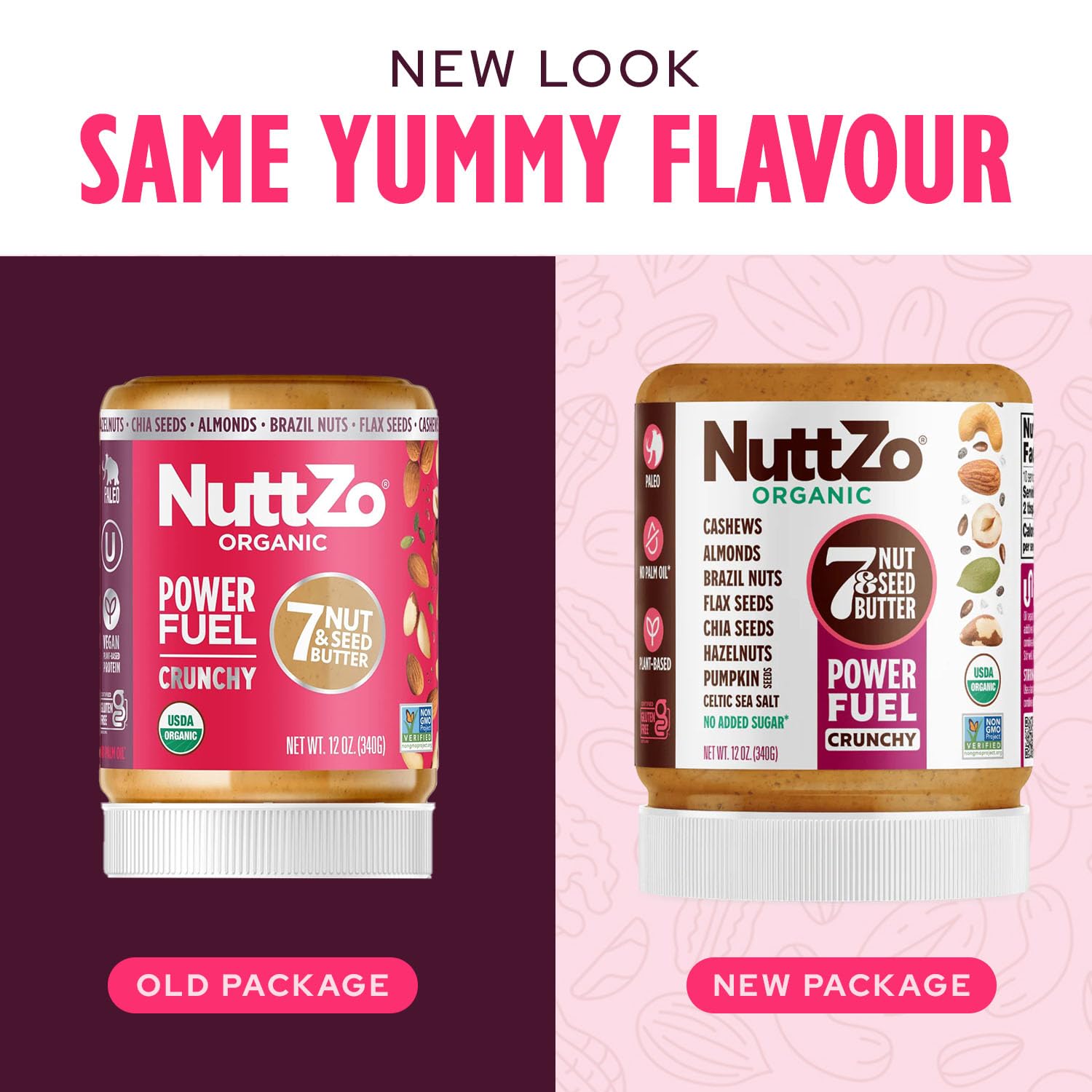 NuttZo Power Fuel as a quick snack right from the jar