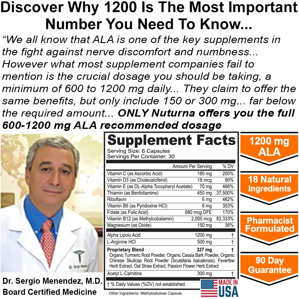 Nuturna pharmacist-formulated capsules ready for daily use