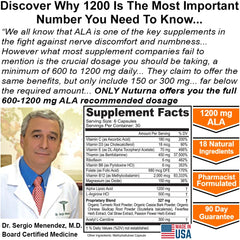 Nuturna pharmacist-formulated capsules ready for daily use