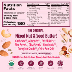 NuttZo Power Fuel crunchy spread texture close-up, perfect for toppings.