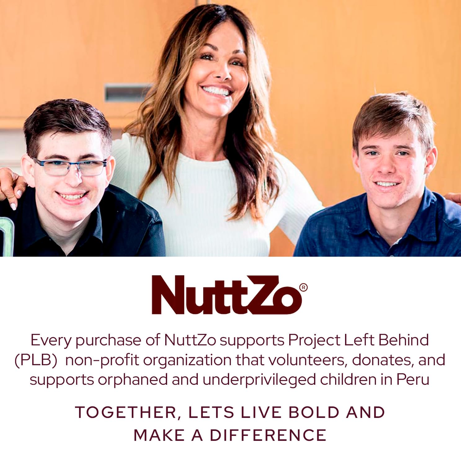NuttZo Power Fuel on pancakes, a keto-friendly breakfast topping.