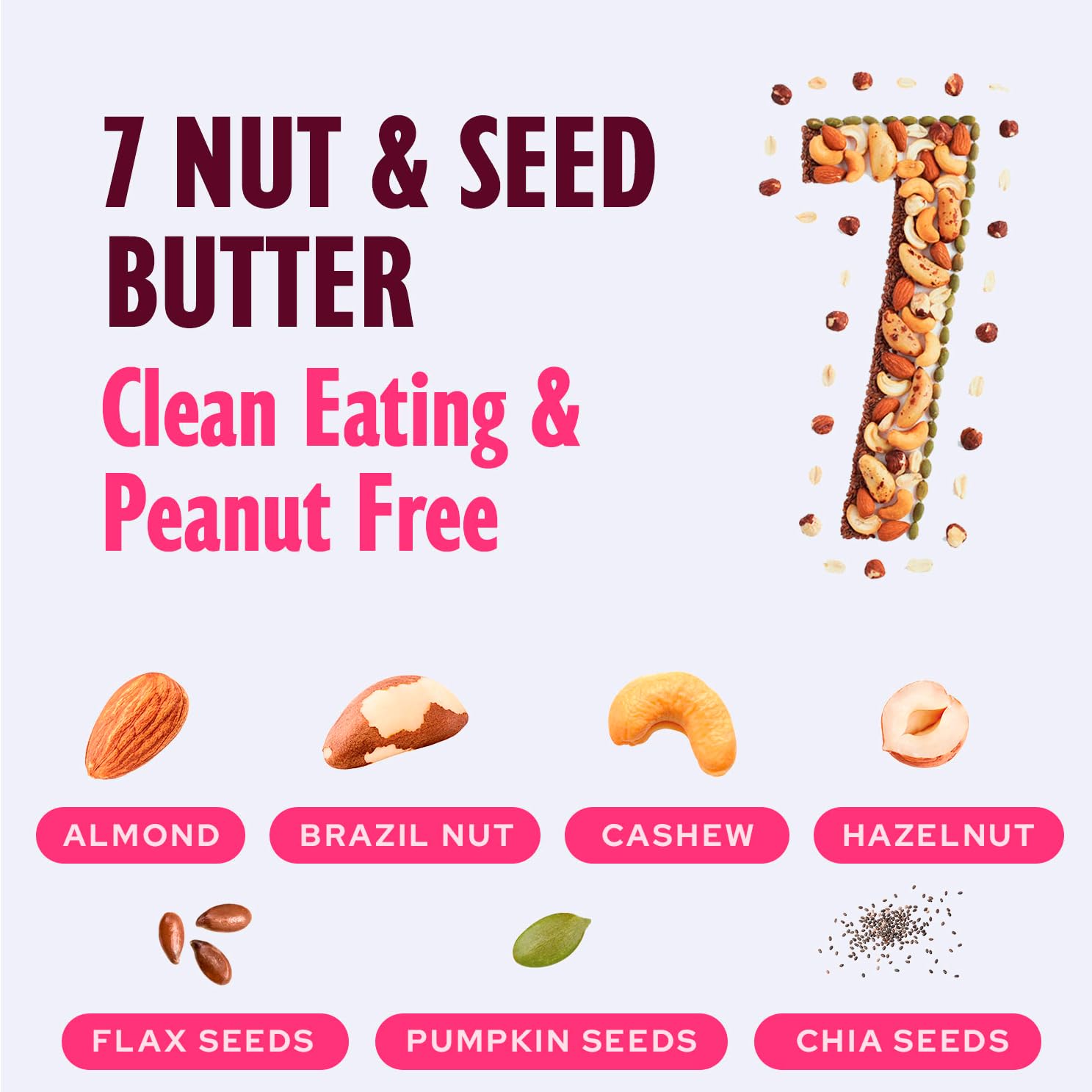 NuttZo Power Fuel separation indicates natural oils—stirring yields creamy spread.