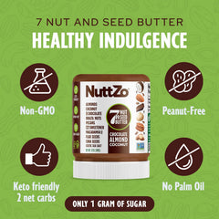 NuttZo Keto spread on toast close-up illustrating smooth spread and keto-friendly option.