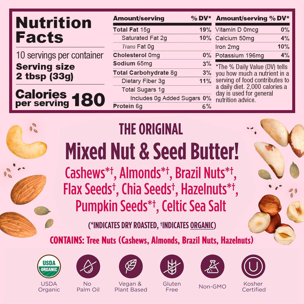 NuttZo seven-nuts-seeds texture close-up showing crunchy butter