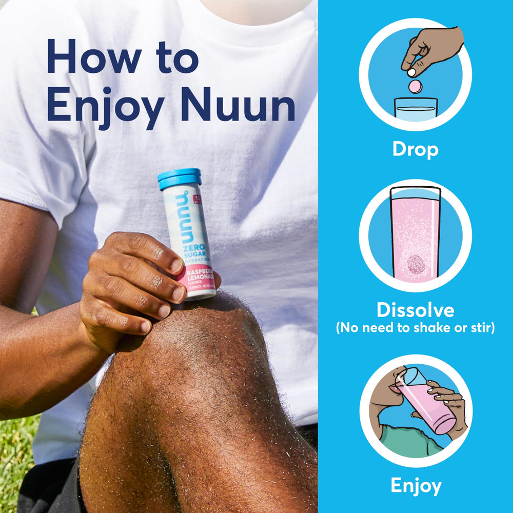 Nuun Immunity with elderberry and ginger for daily wellness.