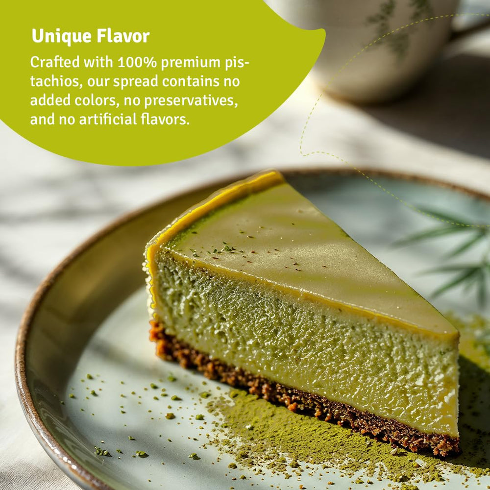 Nuuva Pistachio Spread packaging, premium quality presentation.
