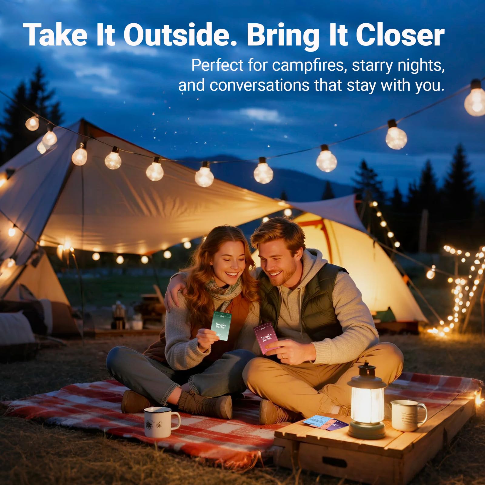 Nuyviare compact travel-set travels easily for date nights.