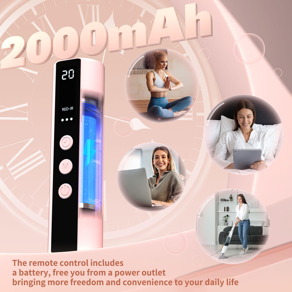 NVBOTY mask travel-friendly design enables at-home spa-like sessions