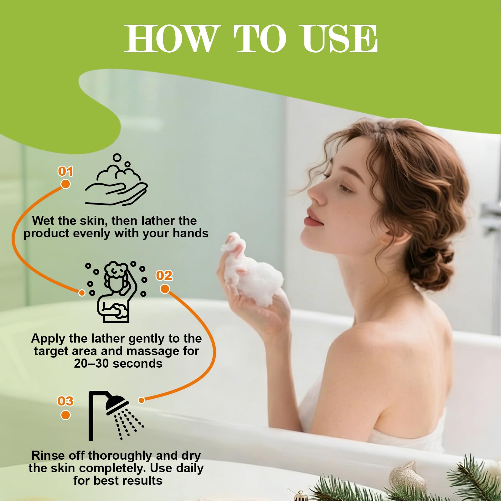 NXPPYY 3-bar pack for gym-goers and routine cleansing