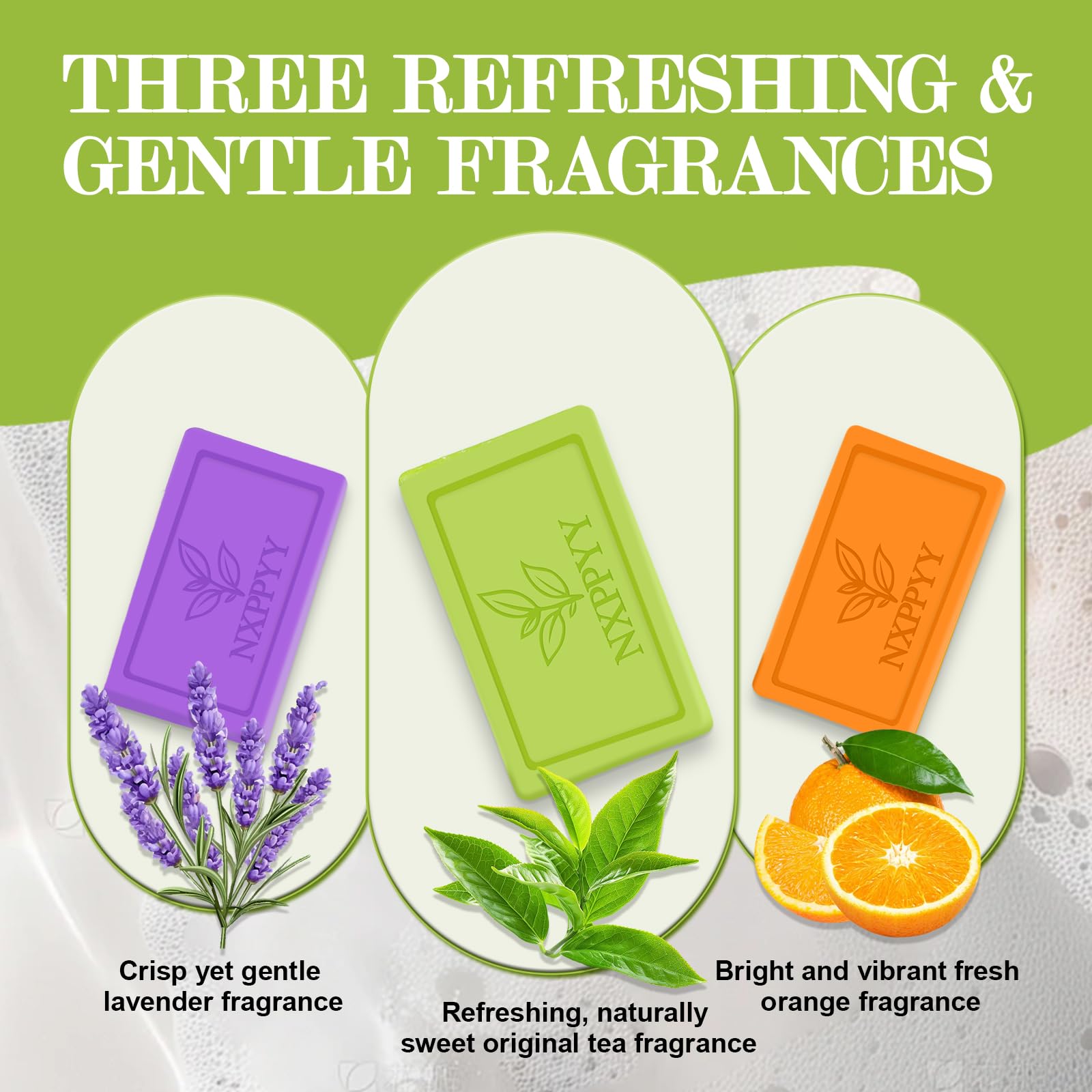 NXPPYY antifungal soap underarm wash for fresh skin