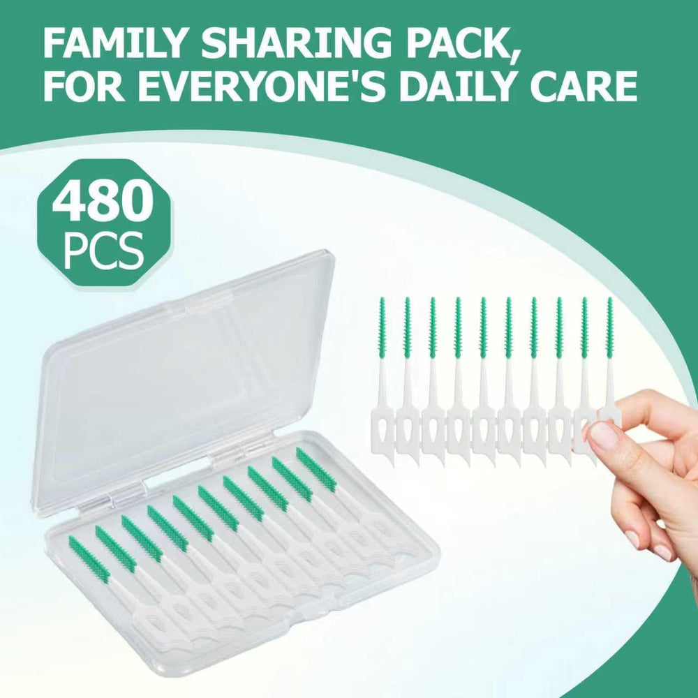 NXPPYY braces and bridges friendly tool for daily plaque removal