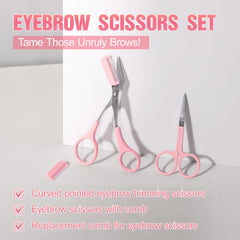 NXPPYY precision tweezers slant for precise brow shaping