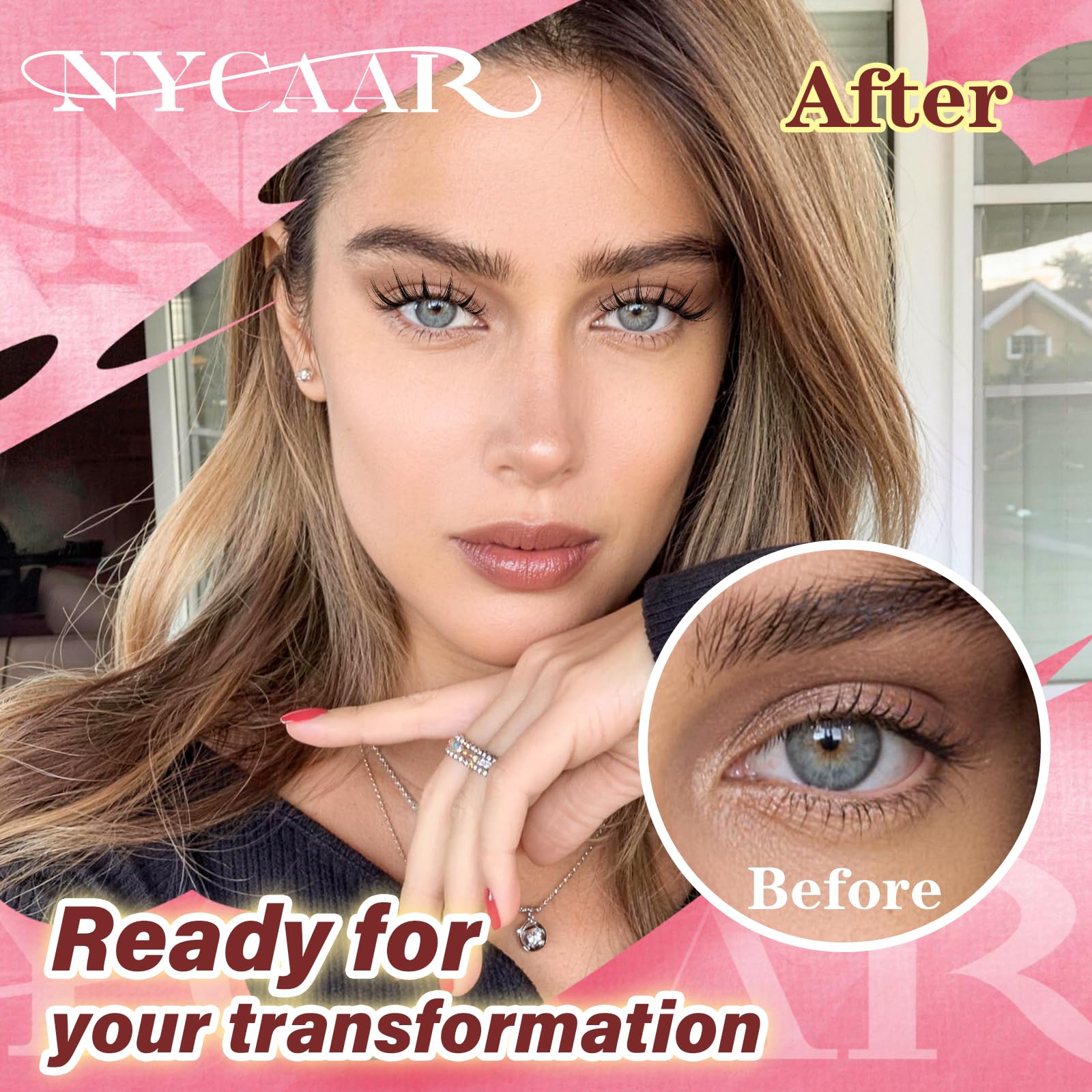 NYCAAR DIY at-home lash-extension kit for quick glam