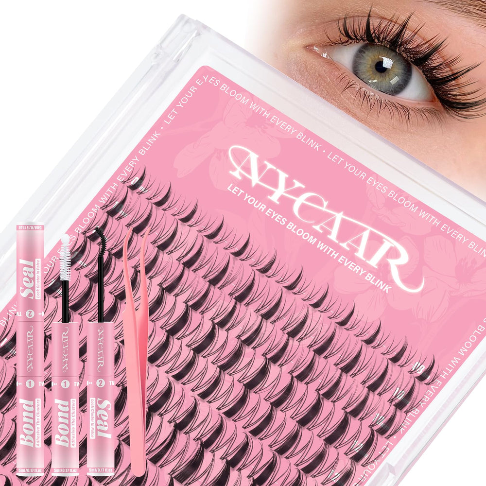 NYCAAR Fairy Lash Clusters Kit packaging for at-home glamour