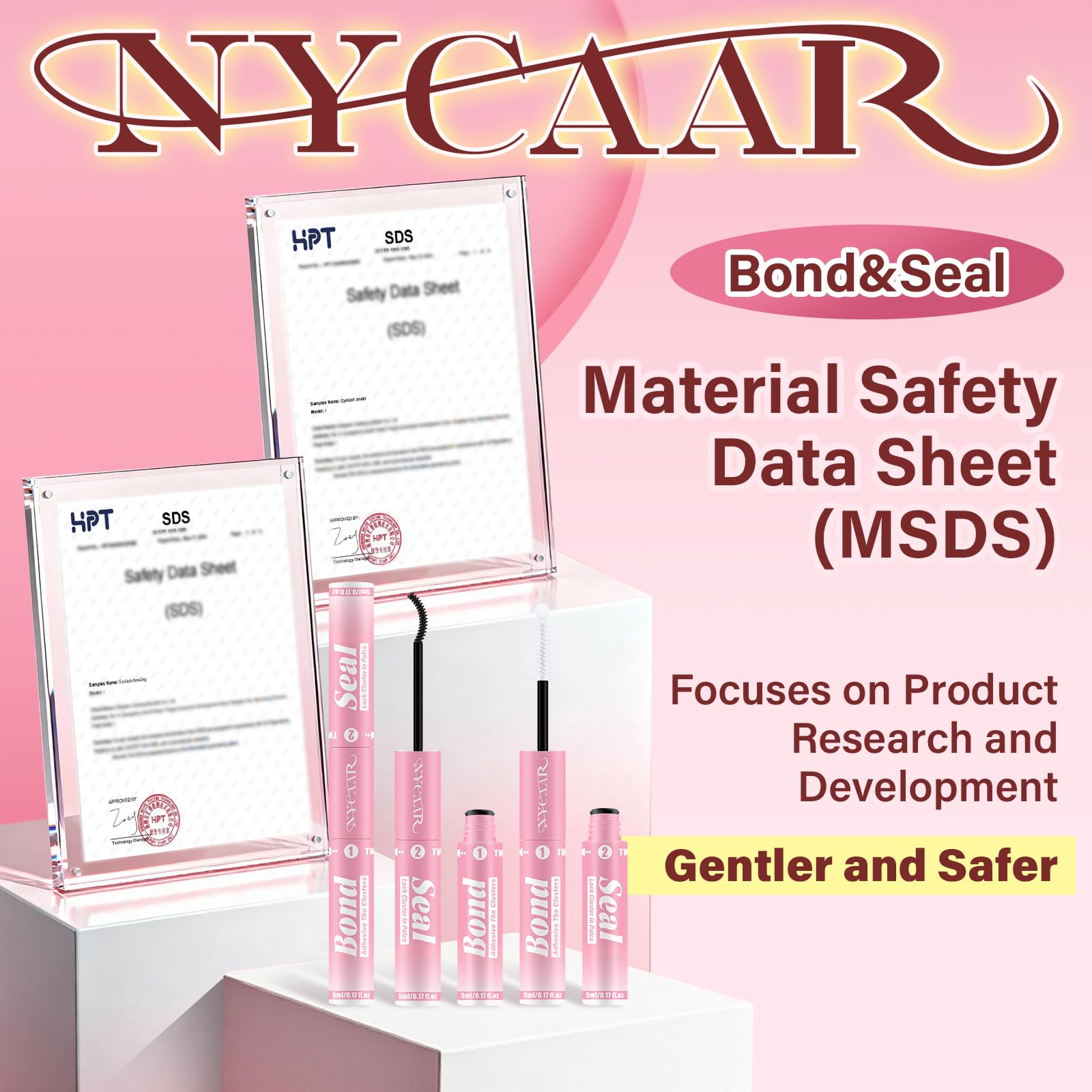 NYCAAR Lash Remover simplifies gentle removal