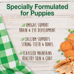 Nylabone Healthy Edibles petite-size puppy chews ideal for small breeds and puppies.
