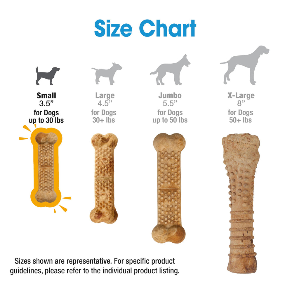 Nylabone Nubz USA packaging signals domestic production quality.