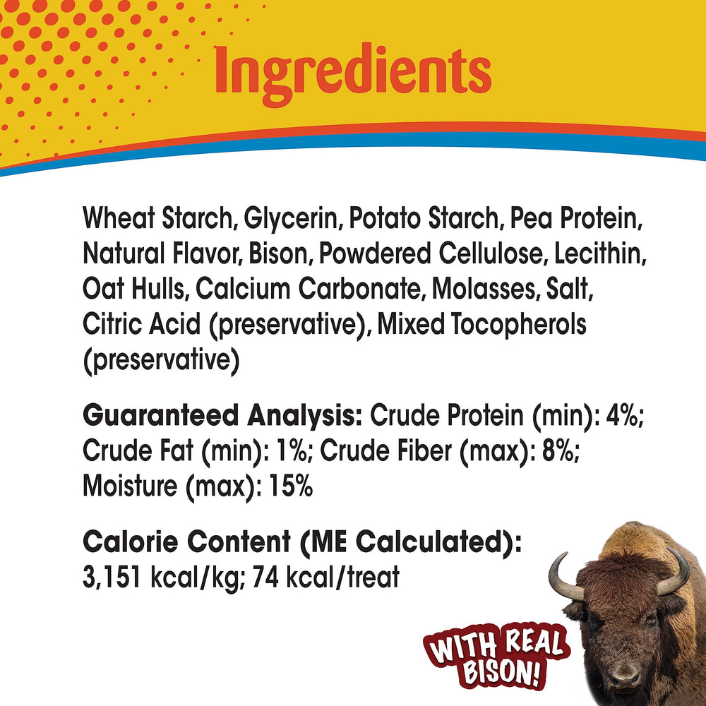 Nylabone Nubz Wild small-dog size suited for petite chewers.