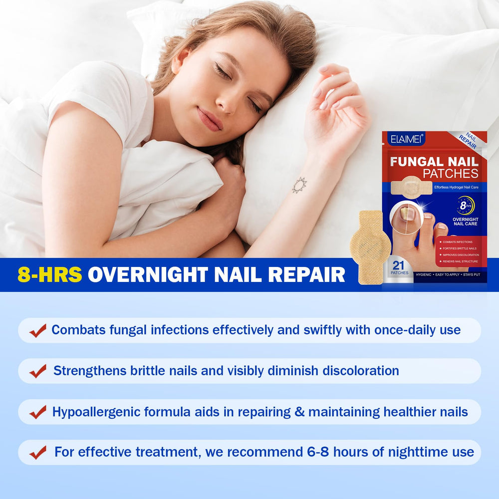 Nyloriaine gentle formula with herbal extracts supports careful nail care.