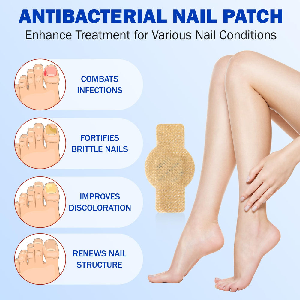 Nyloriaine patches for nighttime use fit smoothly for 6-8 hours.