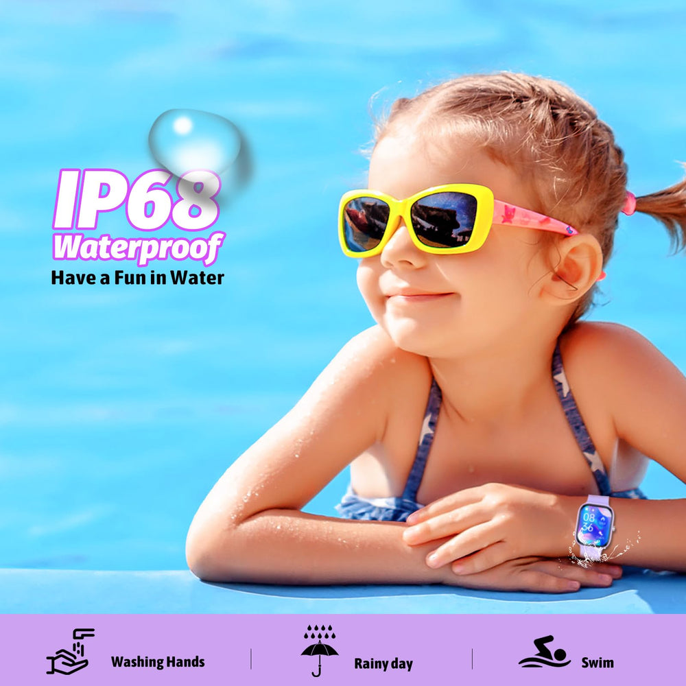 Nyonio Smart Kids Watch Bluetooth notifications for calls and messages
