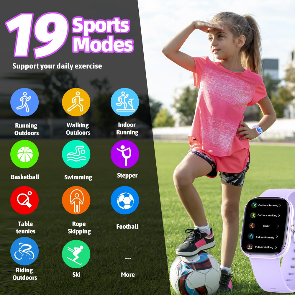 Nyonio Smart Kids Watch IP68 waterproof for daily adventures