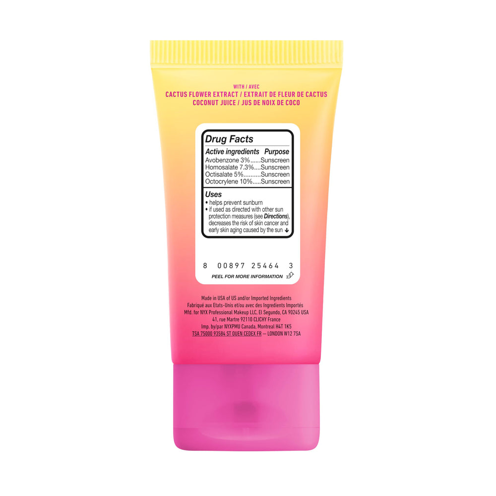 NYX Blurscreen Primer supports up to 18-hour wear.