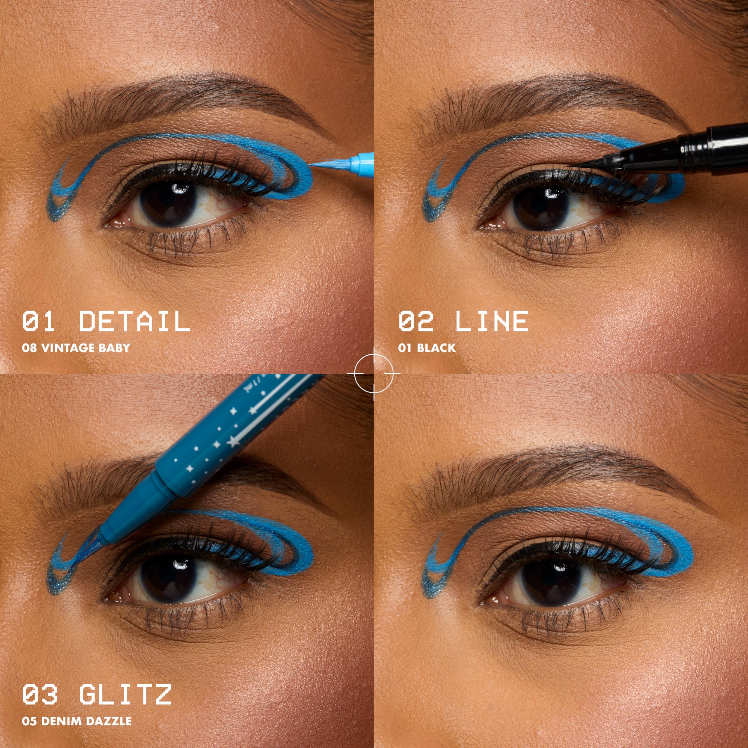 NYX Epic Ink Liner navy packaging highlights cruelty-free brand