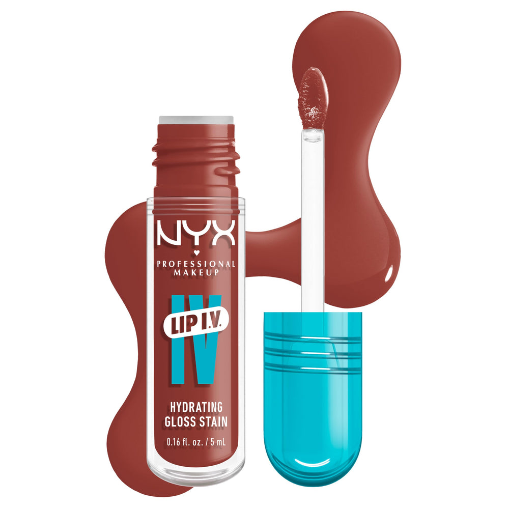 Cruelty-free NYX Lip IV Hydrating Glossy Lip Stain packaging