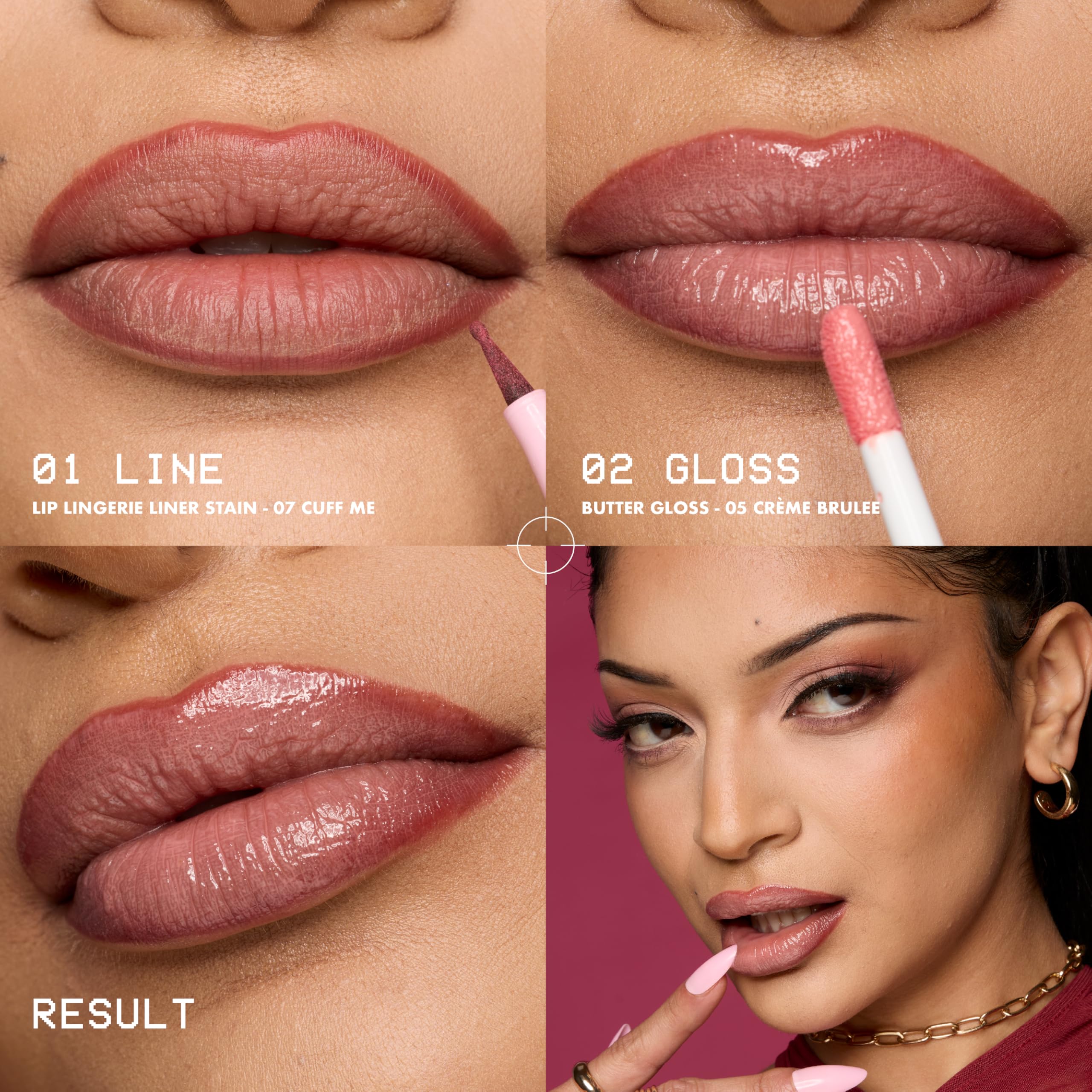 NYX Lip Lingerie No peeling required during wear.