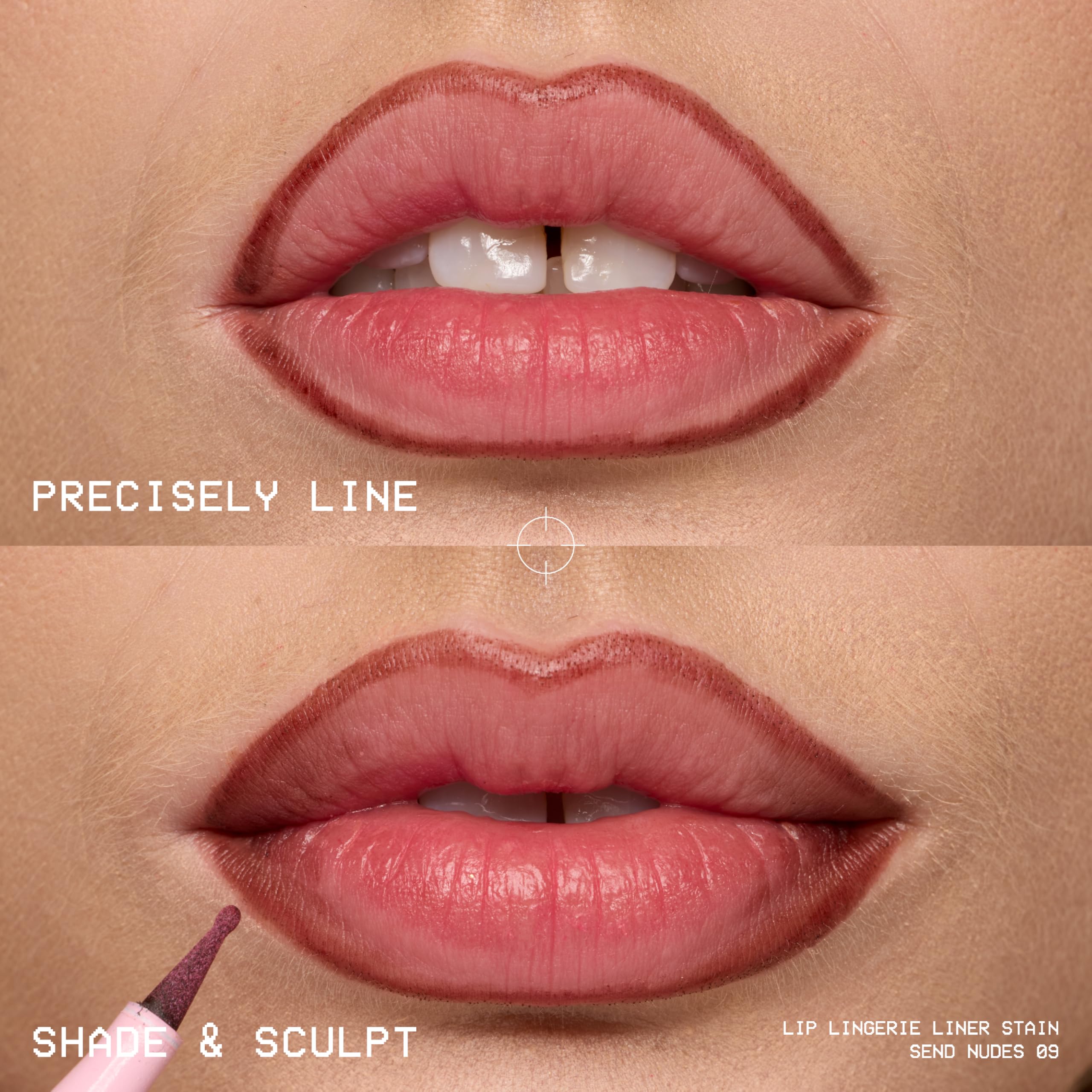 NYX Lip Lingerie Sculpting Lip Liner Stain seamless sculpting without bleeding