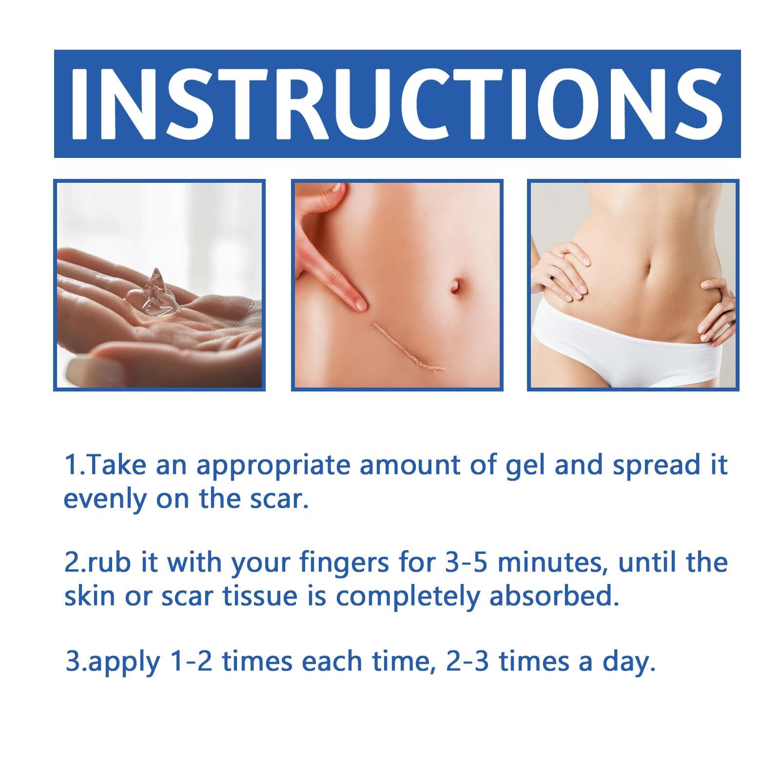 NYYQYYN Application on skin demonstrates easy rub-in without sticking to clothes.