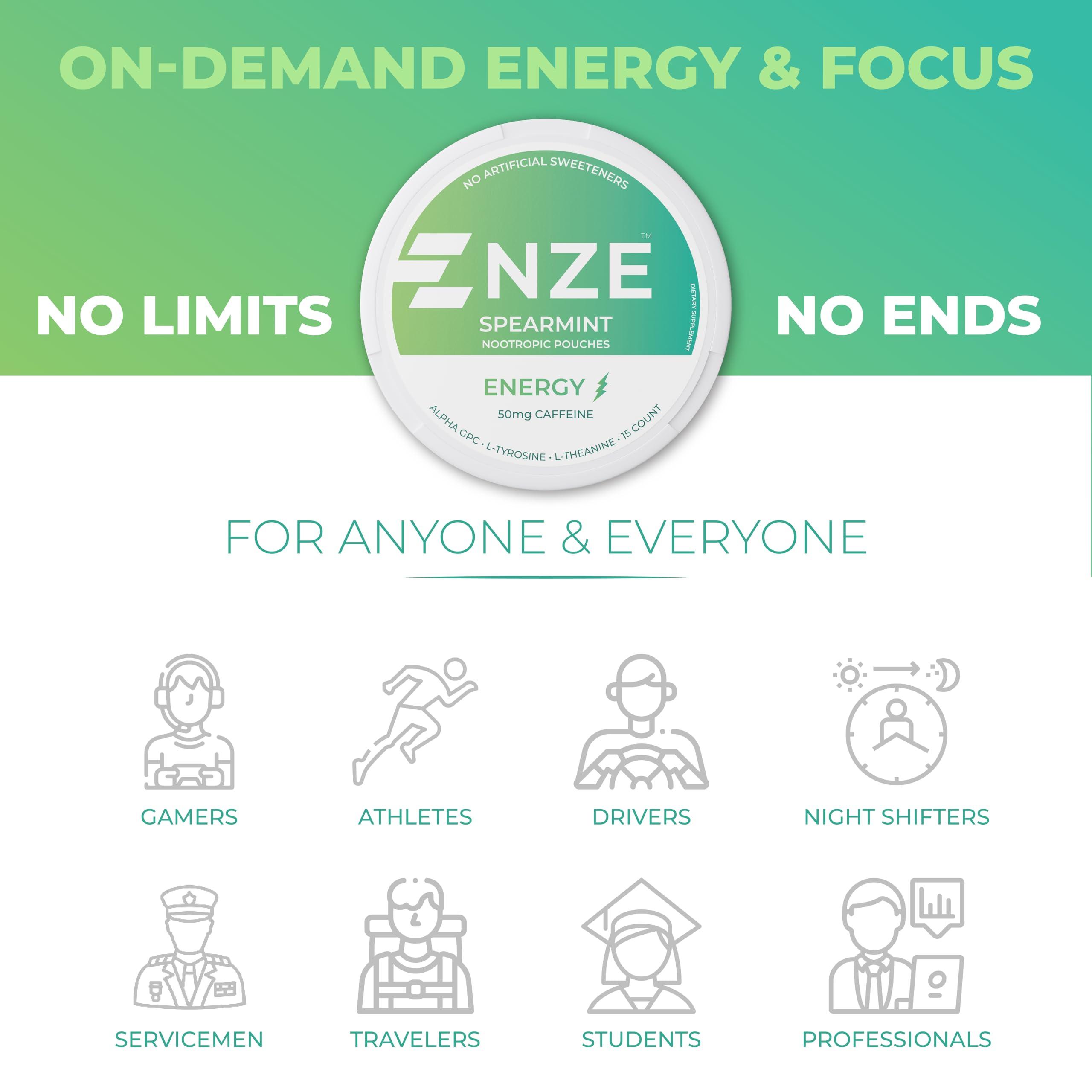 NZE 5-pack box layout shows convenient multi-pack option