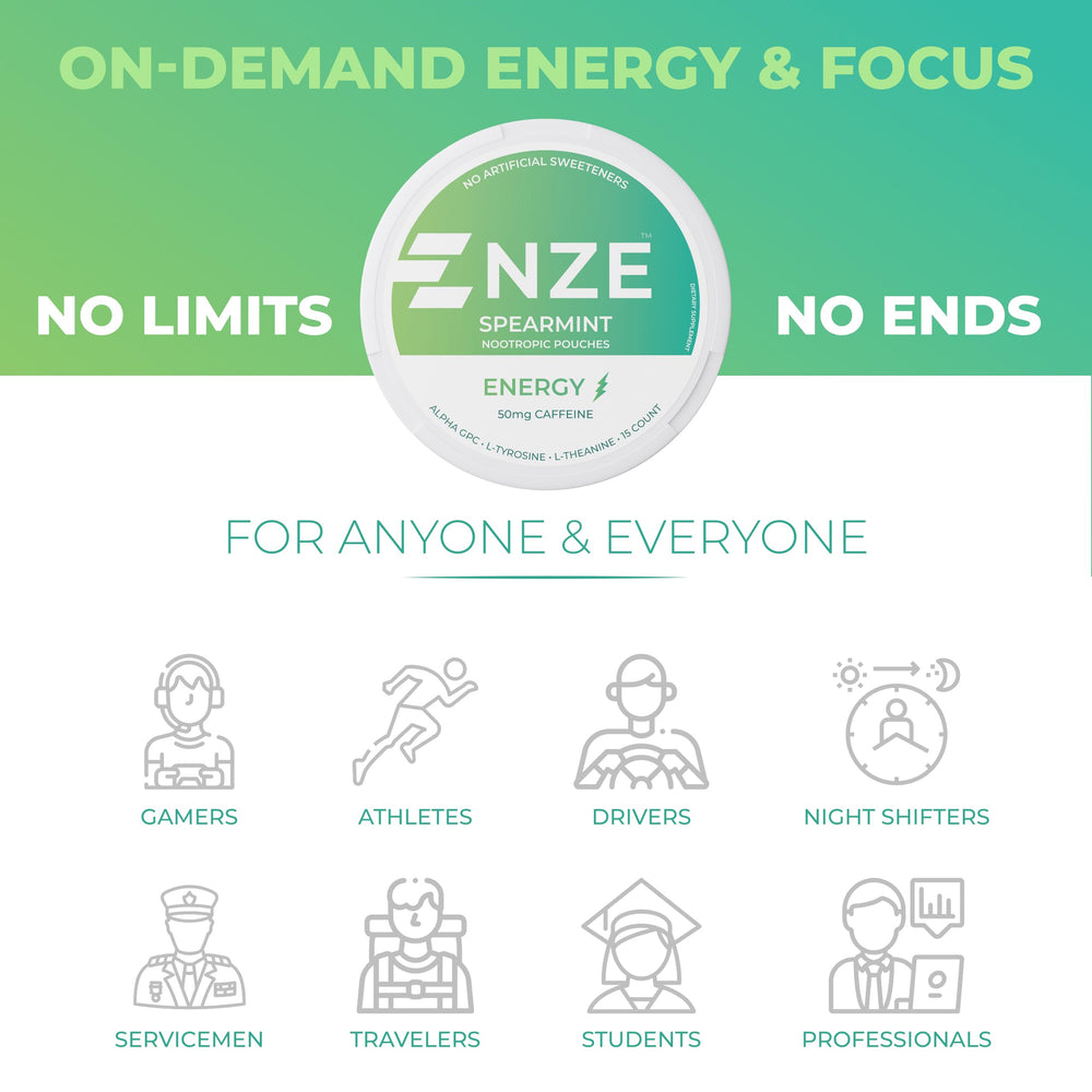 NZE pouches proudly made in the USA