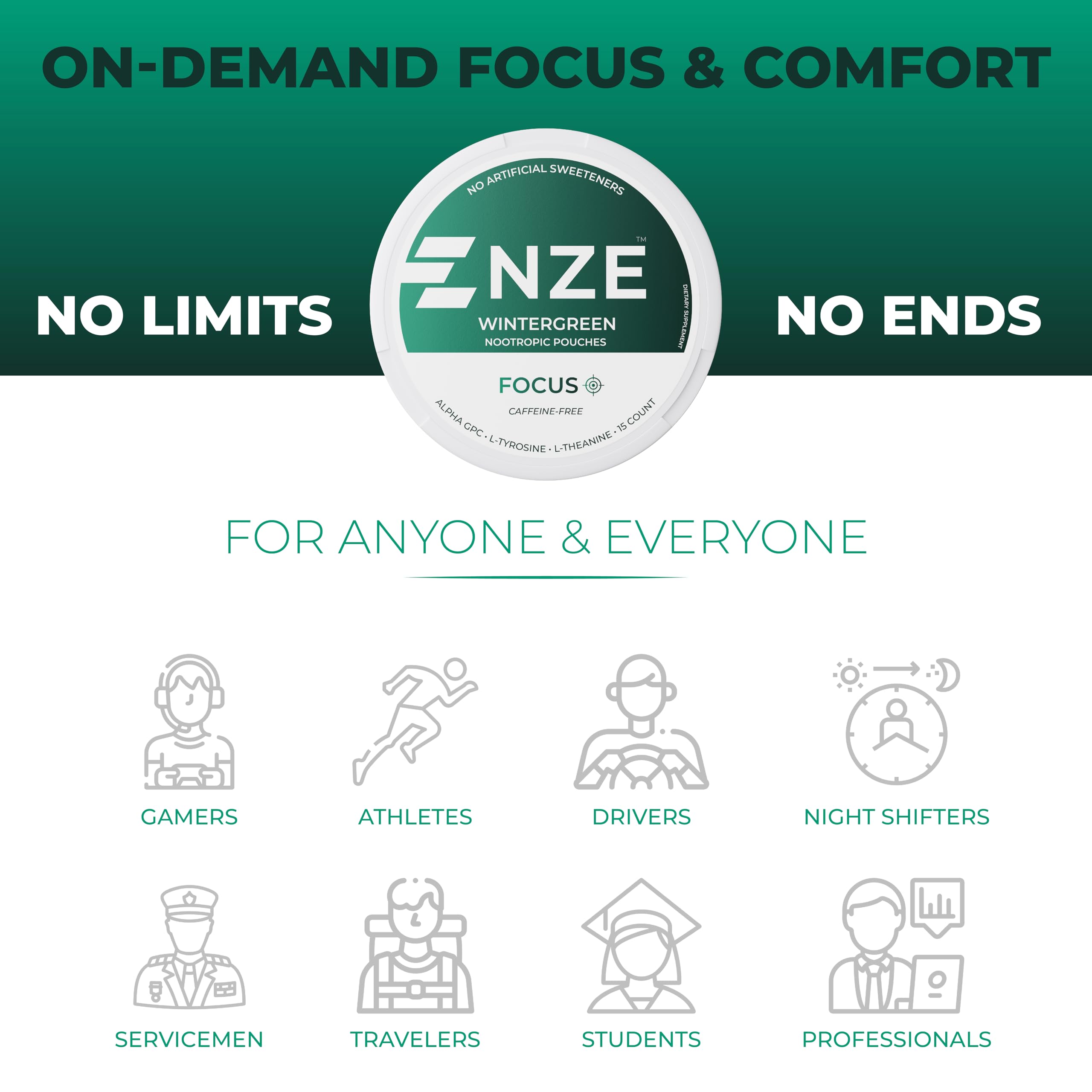 NZE USA-manufactured seal on can signaling high-quality standards