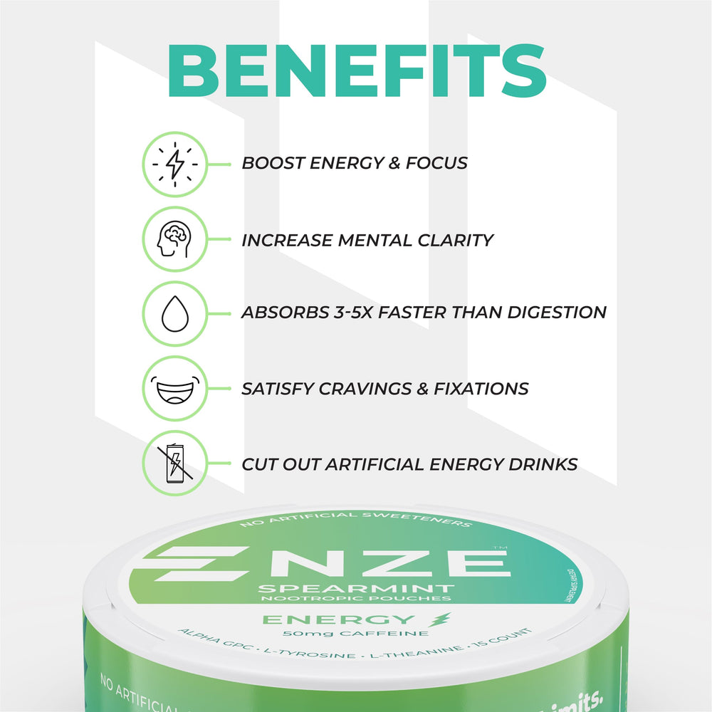 NZE USA-manufactured pouch highlights quality ingredients and clean energy