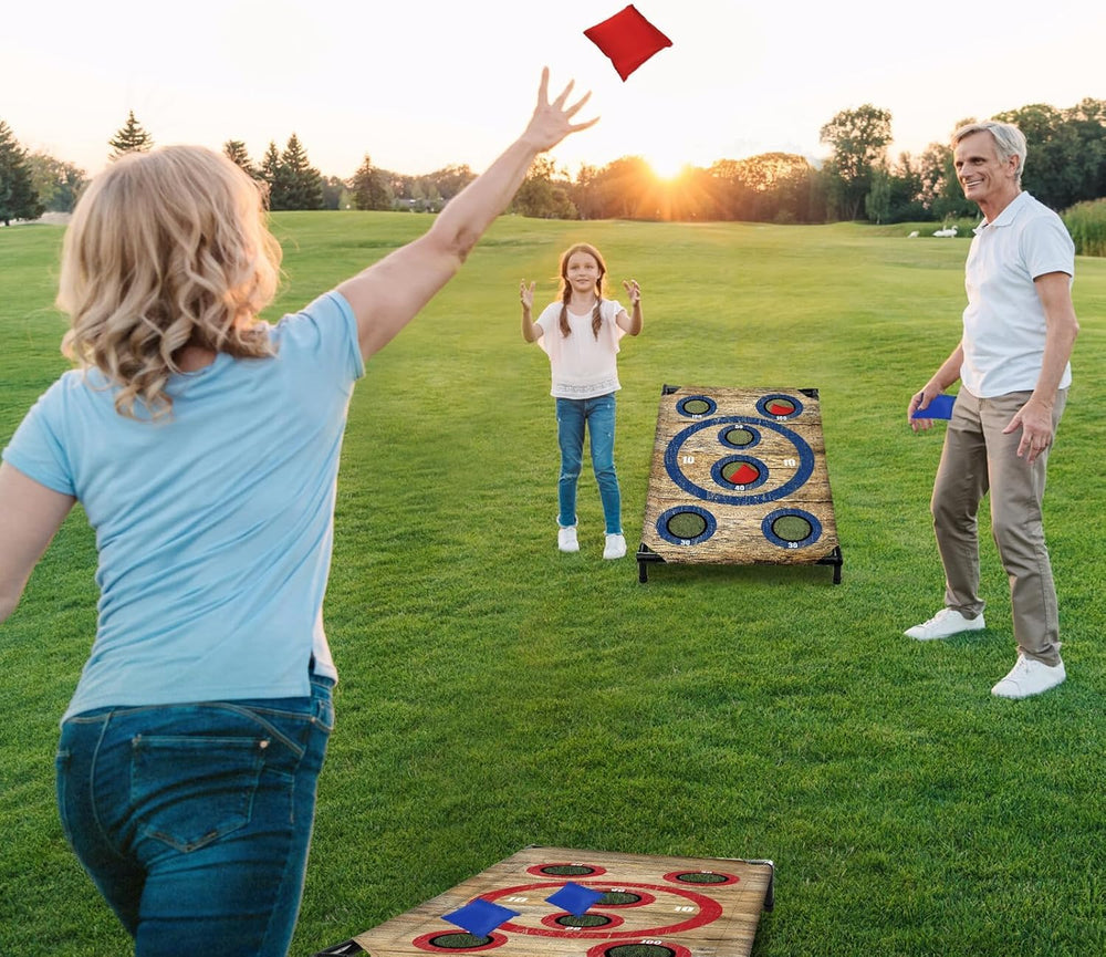NZQXJXZ eight bean bags for versatile tossing with family and friends