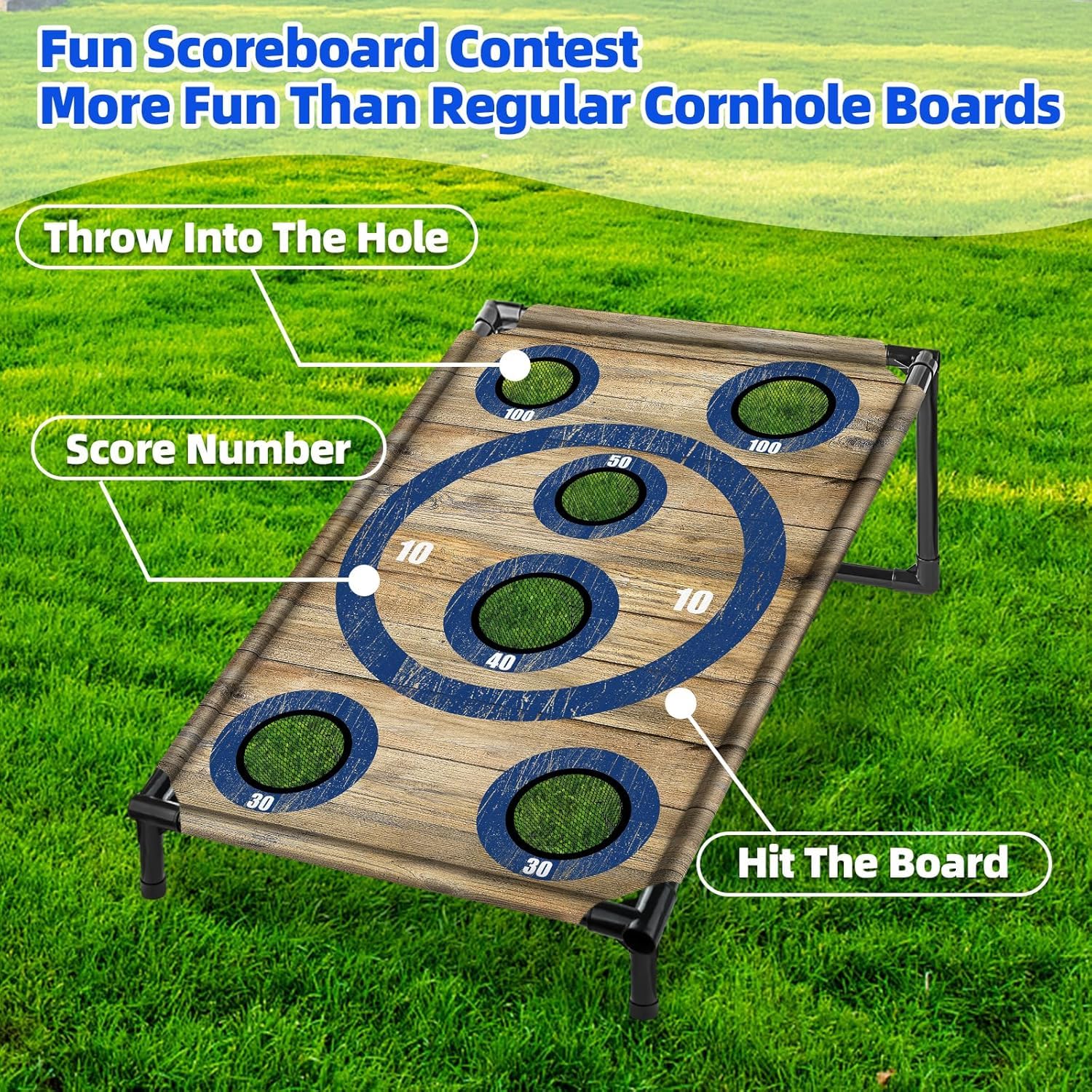 NZQXJXZ metal stakes provide wind resistance during outdoor play