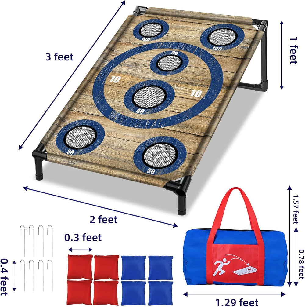 NZQXJXZ portable boards with storage bag for easy transport