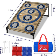 NZQXJXZ portable boards with storage bag for easy transport