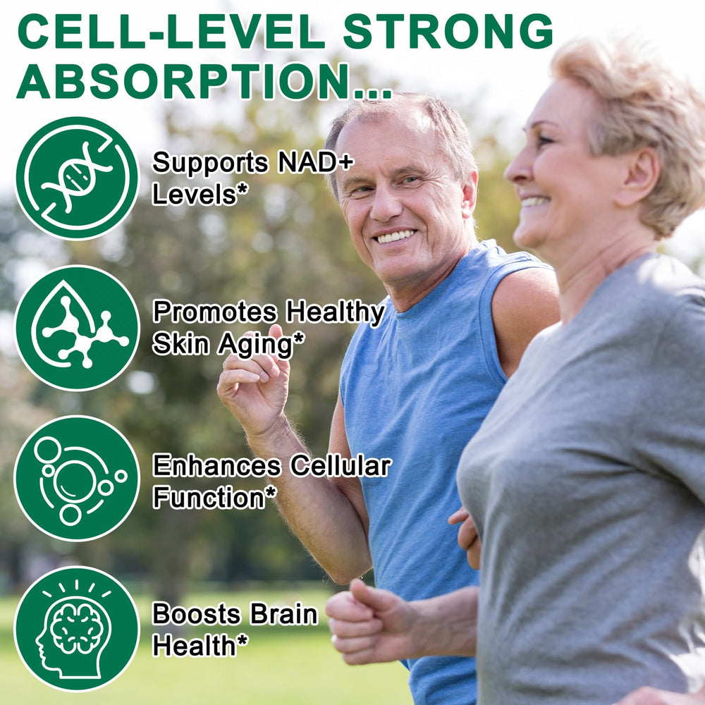 Capsules ready for a simple two-capsule daily dosing routine.