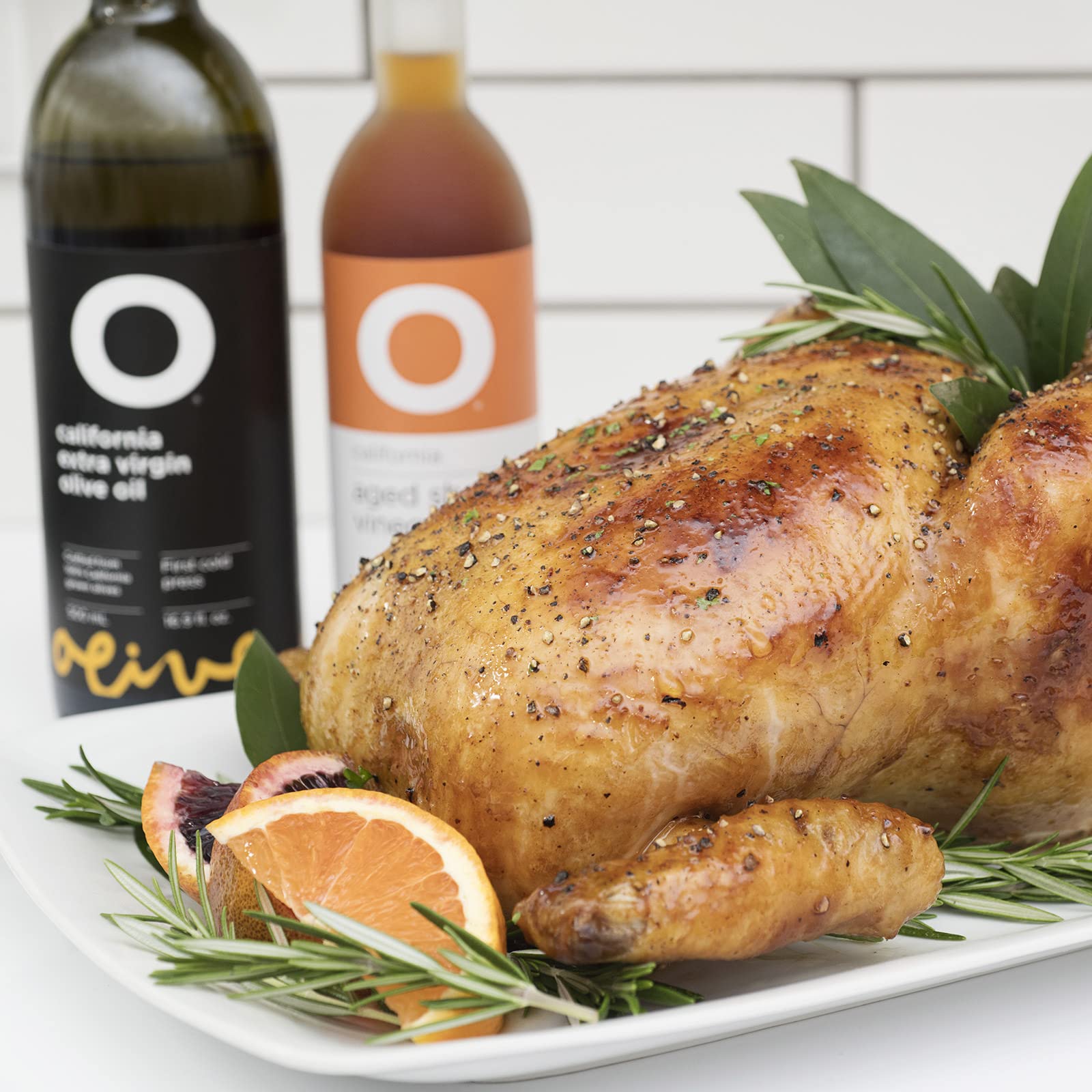 O Olive Oil aged sherry vinegar finishing fall soup for aromatic lift